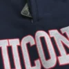 Short en molleton mi-cuisse UConn Huskies Graphic
