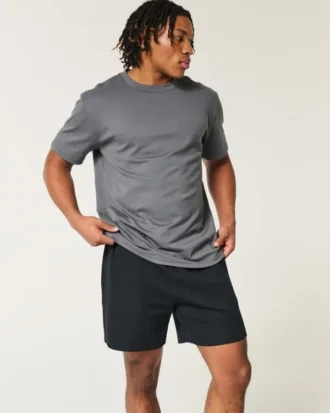 Short en molleton rafraîchissant mi-cuisse