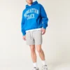 Short en molleton rafraîchissant mi-cuisse Short en molleton rafraîchissant mi-cuisse