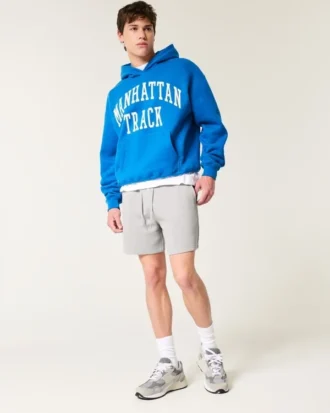 Short en molleton rafraîchissant mi-cuisse
