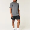 Short en molleton rafraîchissant mi-cuisse Short en molleton rafraîchissant mi-cuisse