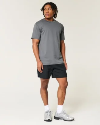 Short en molleton rafraîchissant mi-cuisse