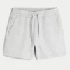 Short en molleton rafraîchissant mi-cuisse Short en molleton rafraîchissant mi-cuisse