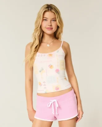 Short en molleton Surf Graphic