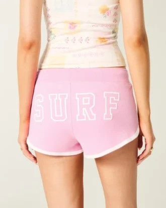 Short en molleton Surf Graphic