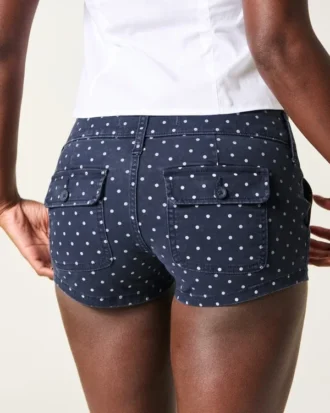 Short en sergé