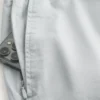Short en sergé à enfiler au-dessus du genou Short en sergé à enfiler au-dessus du genou