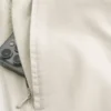 Short en sergé à enfiler au-dessus du genou Short en sergé à enfiler au-dessus du genou
