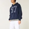 Short en sergé mi-cuisse à enfiler