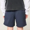 Short en sergé mi-cuisse à enfiler Short en sergé mi-cuisse à enfiler