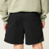 Short en sergé mi-cuisse à enfiler Short en sergé mi-cuisse à enfiler