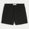 Short en sergé mi-cuisse à enfiler Short en sergé mi-cuisse à enfiler