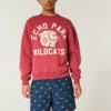 Short à enfiler mi-cuisse avec motif drapeau américain