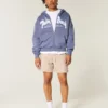 Short à enfiler mi-cuisse à motif homard Short à enfiler mi-cuisse à motif homard