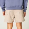 Short à enfiler mi-cuisse à motif homard Short à enfiler mi-cuisse à motif homard