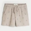 Short à enfiler mi-cuisse à motif homard Short à enfiler mi-cuisse à motif homard