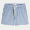 Short mi-cuisse en lin mélangé Short mi-cuisse en lin mélangé