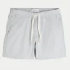 Short mi-cuisse en lin mélangé Short mi-cuisse en lin mélangé