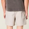 Short mi-cuisse en lin mélangé Short mi-cuisse en lin mélangé