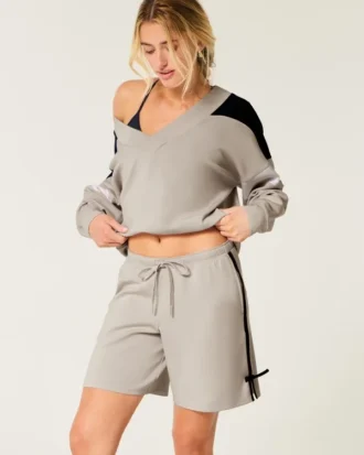 Short à nœud sur le côté Gilly Hicks Active Cooldown