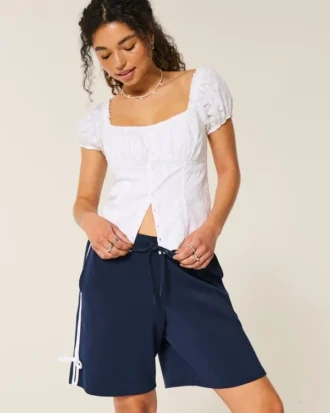 Short à nœud sur le côté Gilly Hicks Active Cooldown