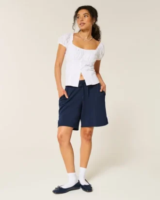 Short à nœud sur le côté Gilly Hicks Active Cooldown