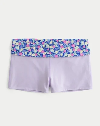 Short réversible en tricot