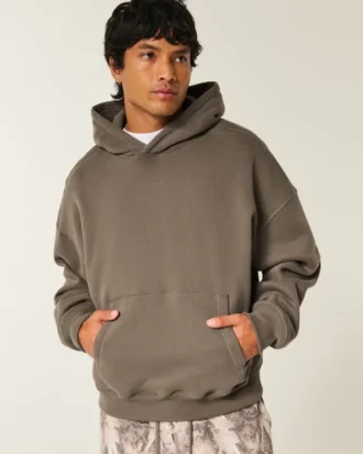 Sweat à capuche ample