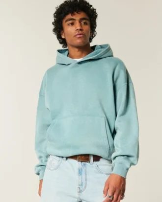 Sweat à capuche ample