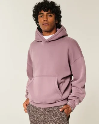 Sweat à capuche ample