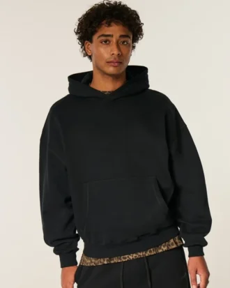 Sweat à capuche ample