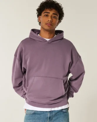 Sweat à capuche ample