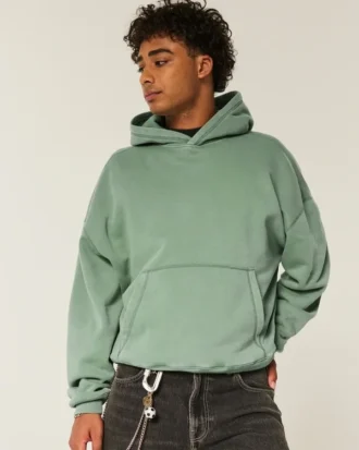 Sweat à capuche ample