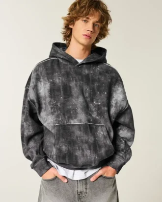 Sweat à capuche ample