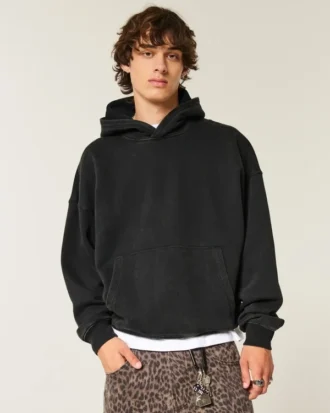 Sweat à capuche ample