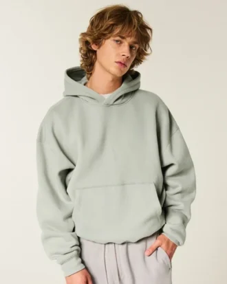 Sweat à capuche ample