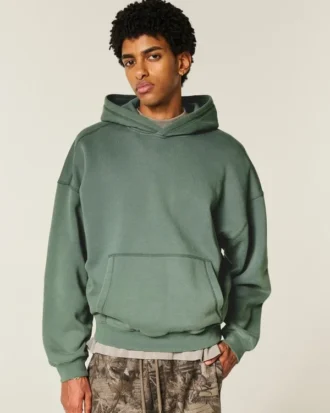 Sweat à capuche ample