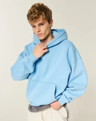 Sweat à capuche ample