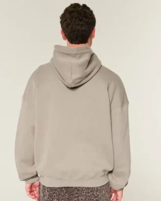 Sweat à capuche ample