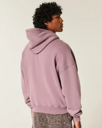 Sweat à capuche ample
