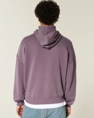 Sweat à capuche ample
