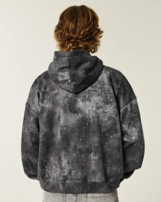 Sweat à capuche ample