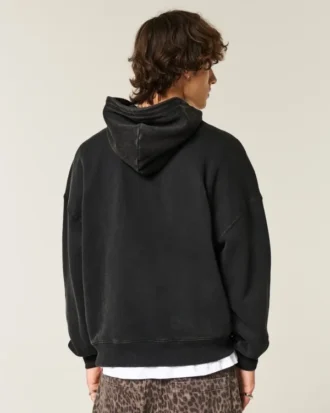Sweat à capuche ample