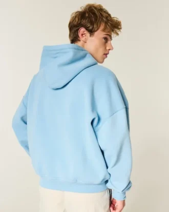 Sweat à capuche ample