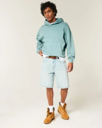 Sweat à capuche ample