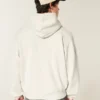 Sweat à capuche ample avec applique étoile Sweat à capuche ample avec applique étoile