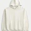 Sweat à capuche ample avec applique étoile Sweat à capuche ample avec applique étoile