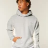 Sweat à capuche Boxy Logo Sweat à capuche Boxy Logo