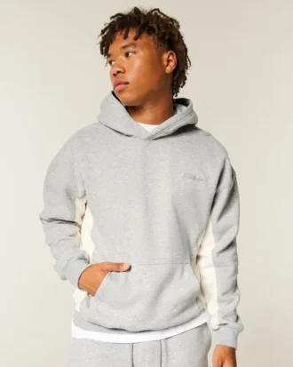 Sweat à capuche Boxy Logo Sweat à capuche Boxy Logo
