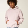 Sweat à capuche Boxy Logo Sweat à capuche Boxy Logo
